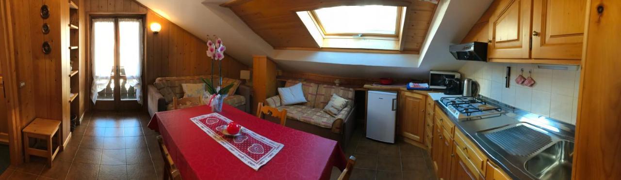 Chalet Stelvio Bormio Kültér fotó