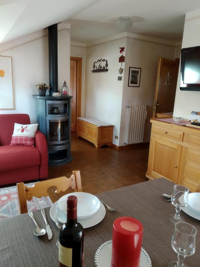 Chalet Stelvio Bormio Kültér fotó