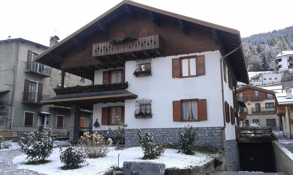 Chalet Stelvio Bormio Kültér fotó