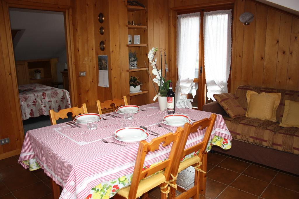 Chalet Stelvio Bormio Kültér fotó