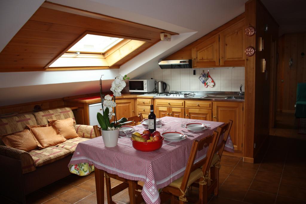Chalet Stelvio Bormio Kültér fotó