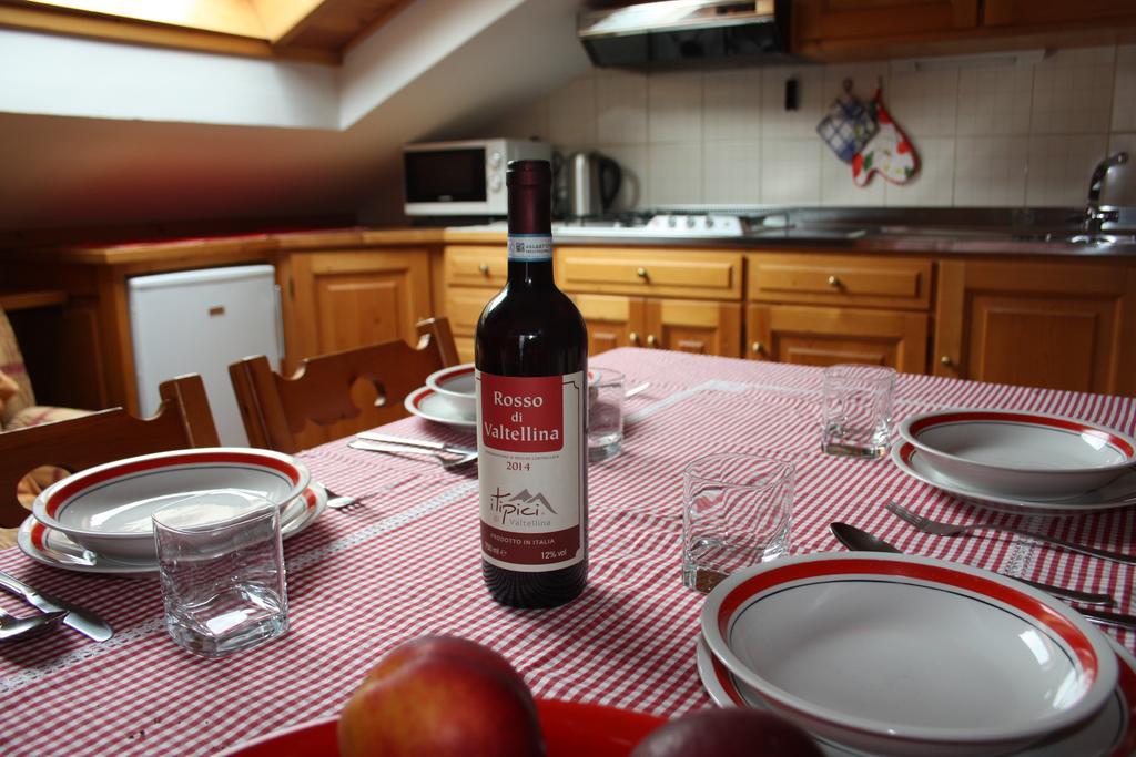Chalet Stelvio Bormio Kültér fotó