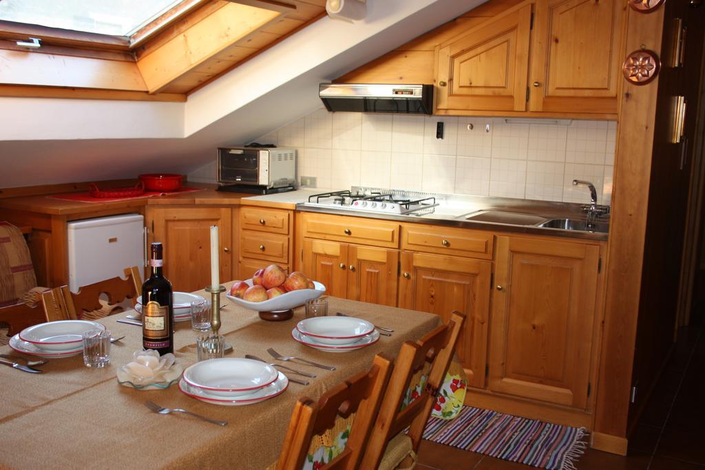 Chalet Stelvio Bormio Kültér fotó