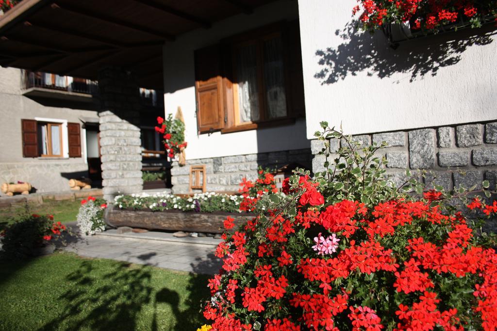 Chalet Stelvio Bormio Kültér fotó