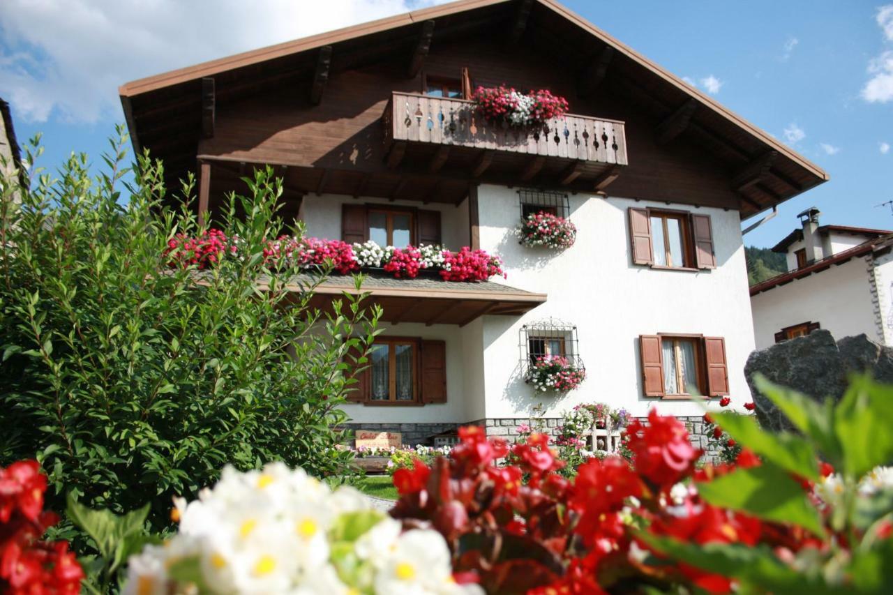 Chalet Stelvio Bormio Kültér fotó