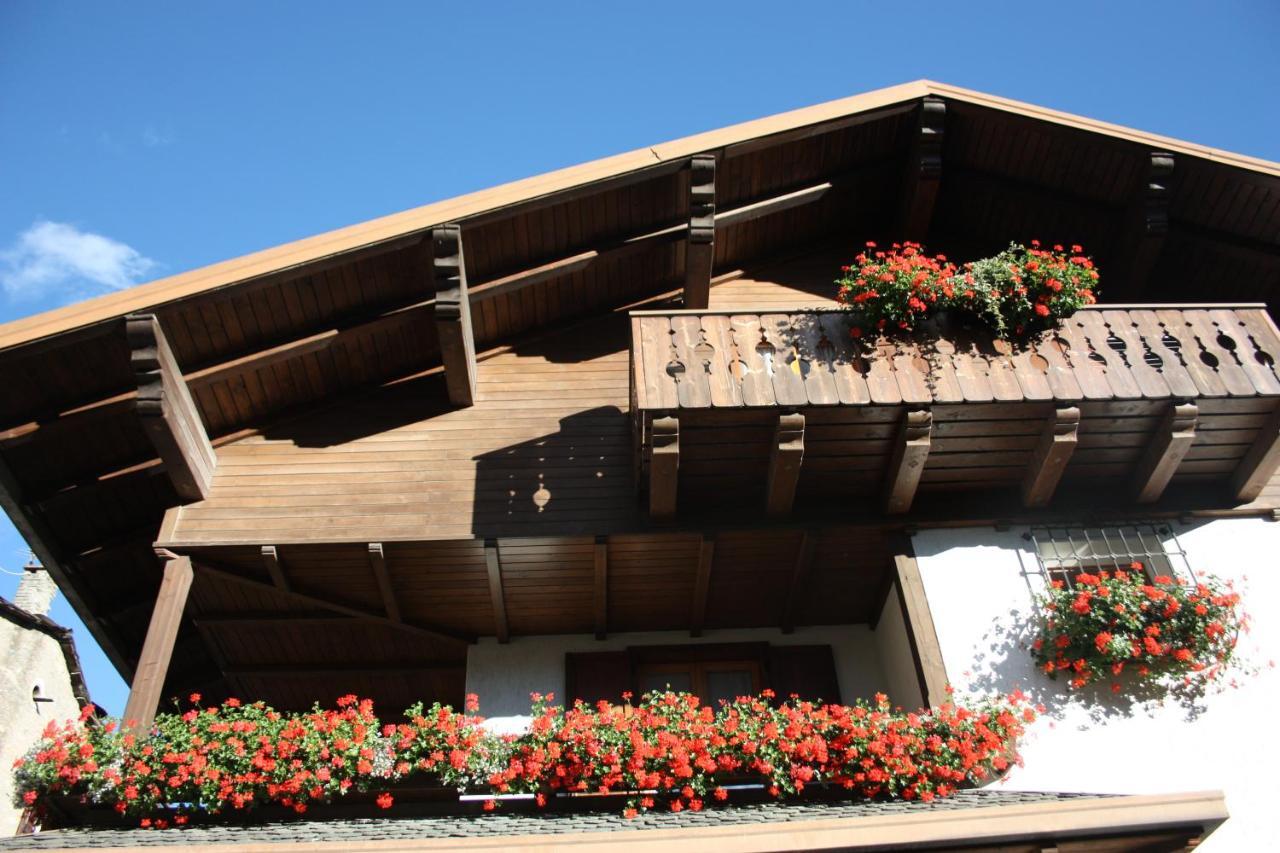 Chalet Stelvio Bormio Kültér fotó