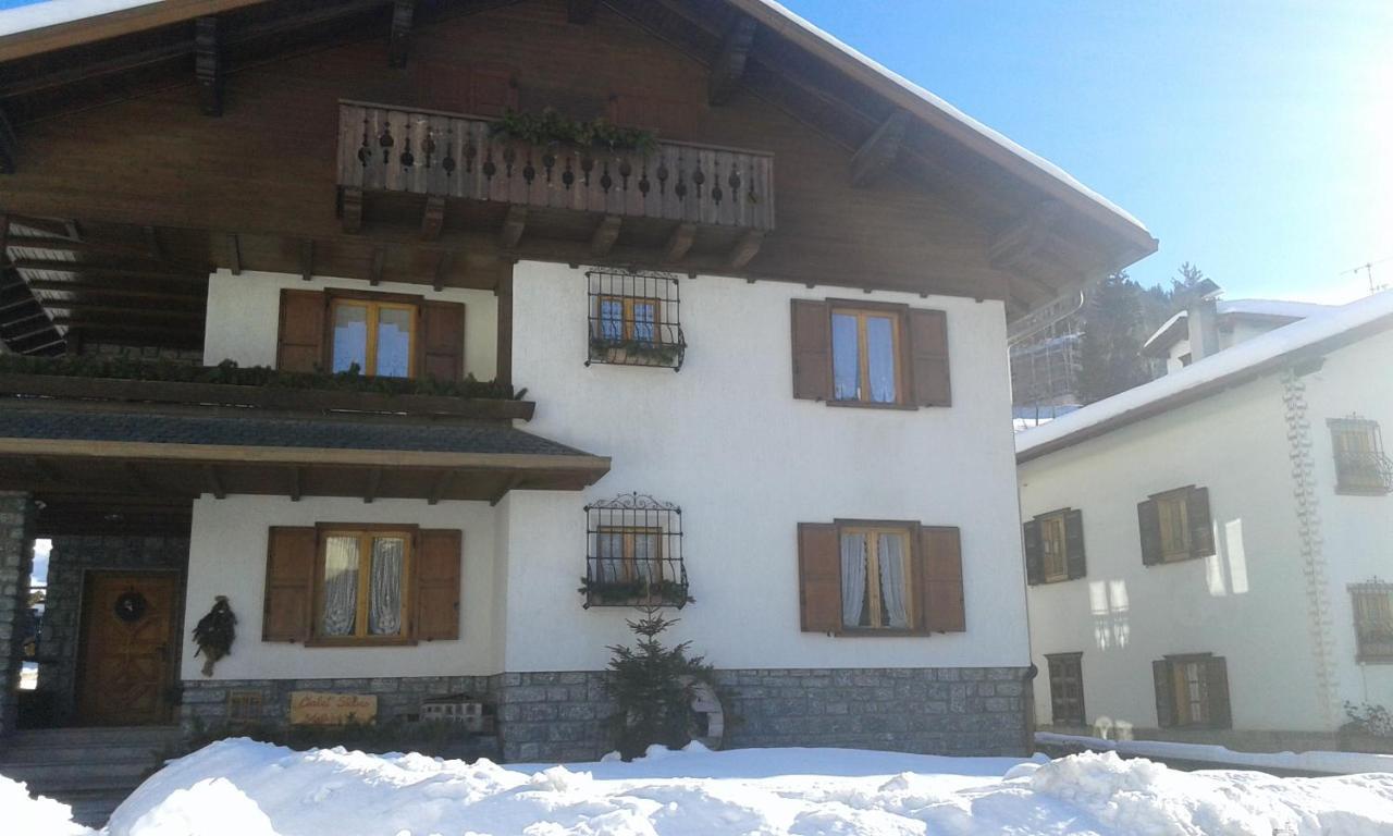 Chalet Stelvio Bormio Szoba fotó