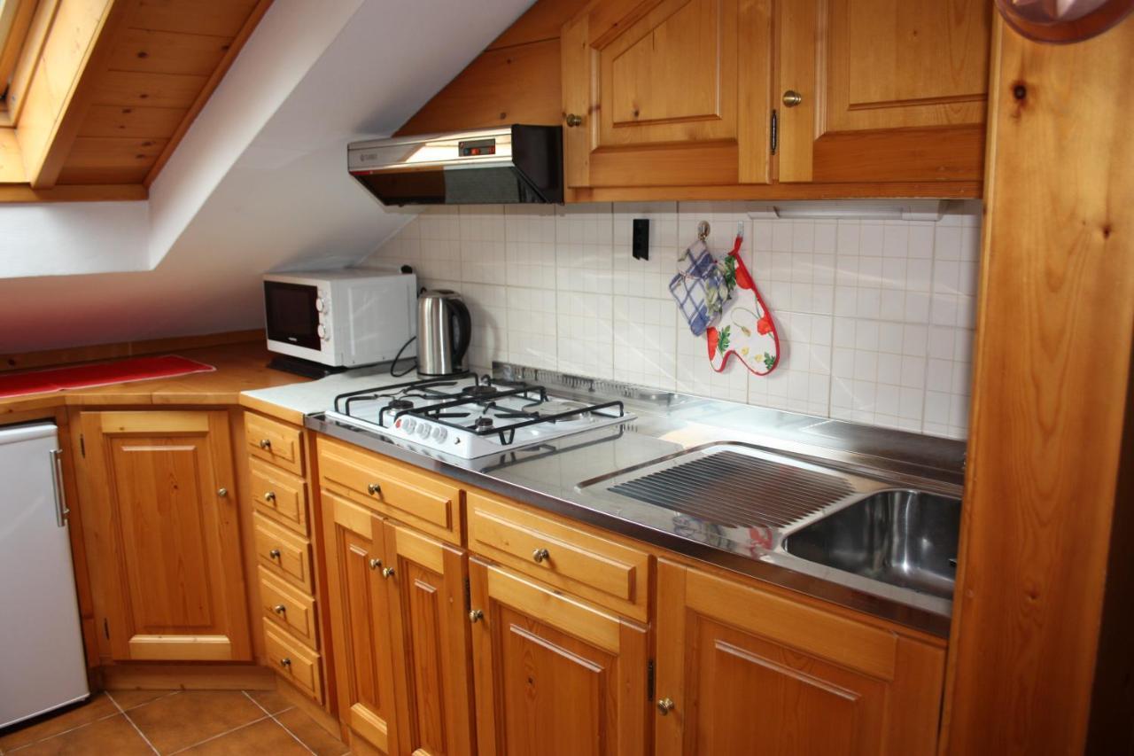 Chalet Stelvio Bormio Kültér fotó